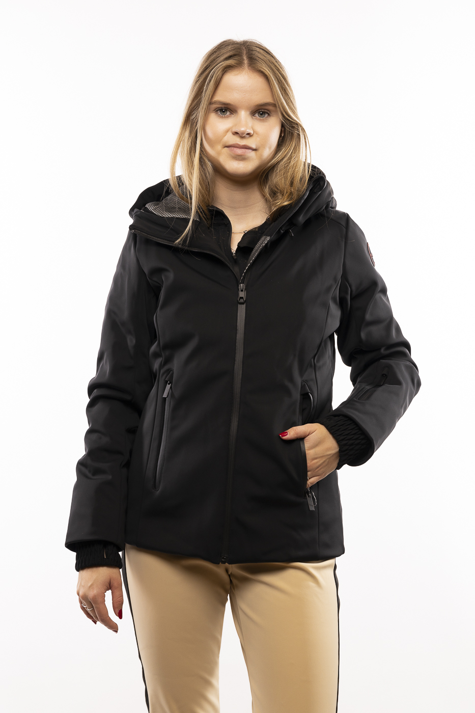 Ice Peak Ecorse Ski Jas Dames S/36