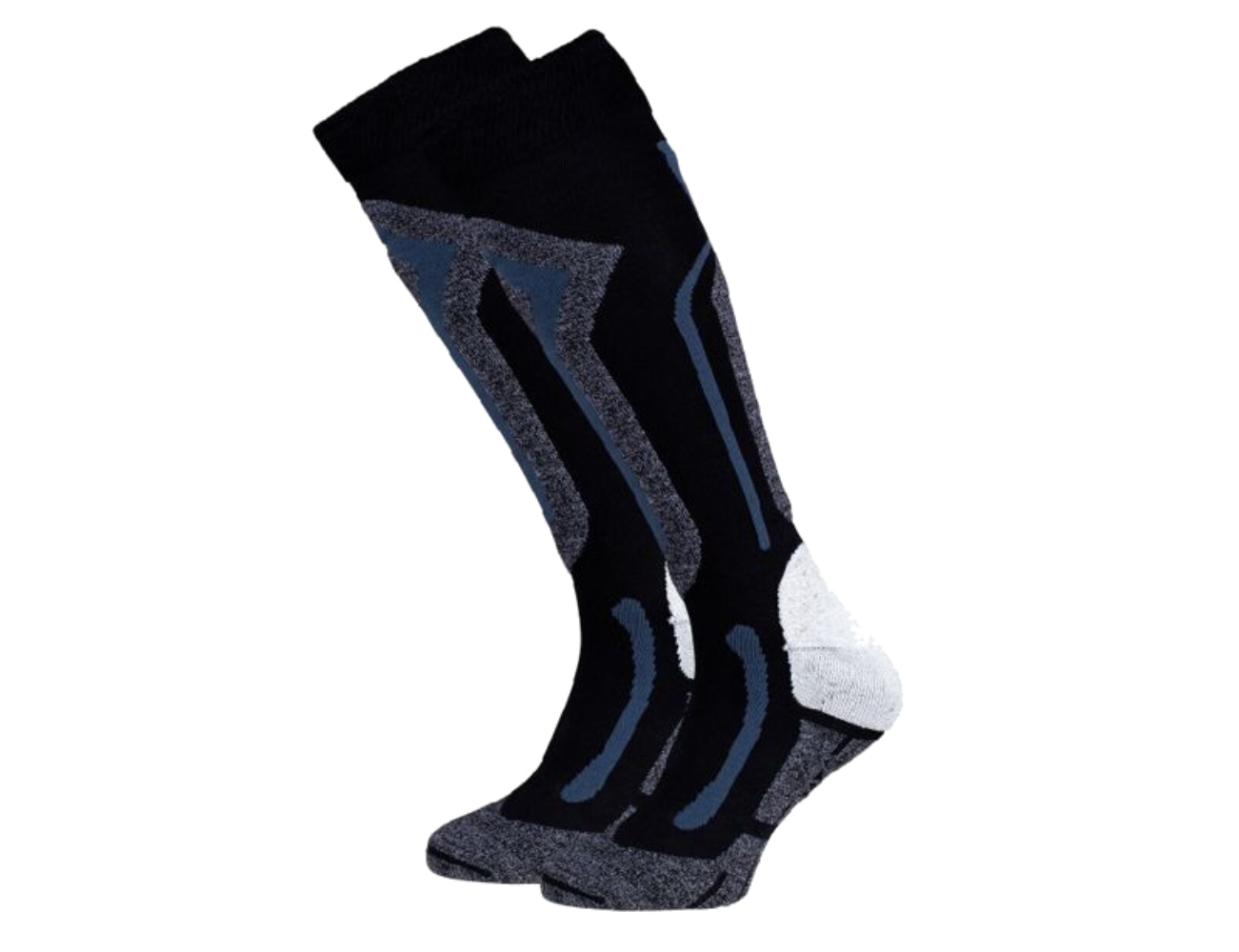 2-Pack Skisokken 35-38