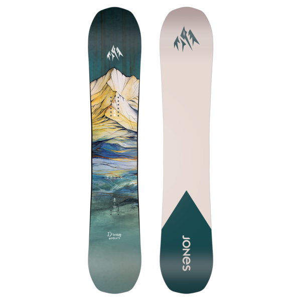 Jones All-Mountain Snowboard Dames 154