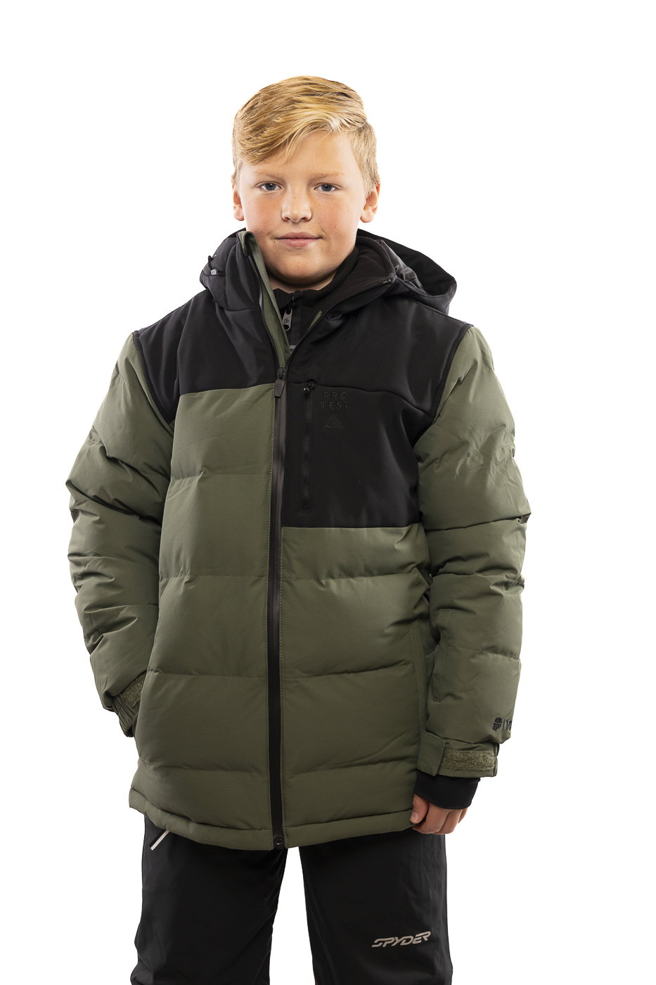 PRTDEVUN Ski/Snowboard Jas Jongens 140
