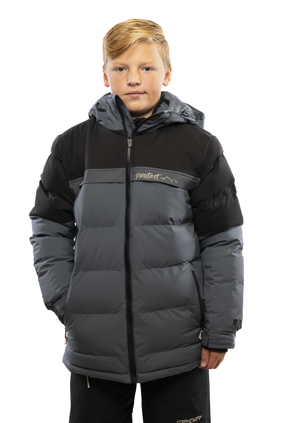 PRTMACK Ski/Snowboard Jas Jongens 140