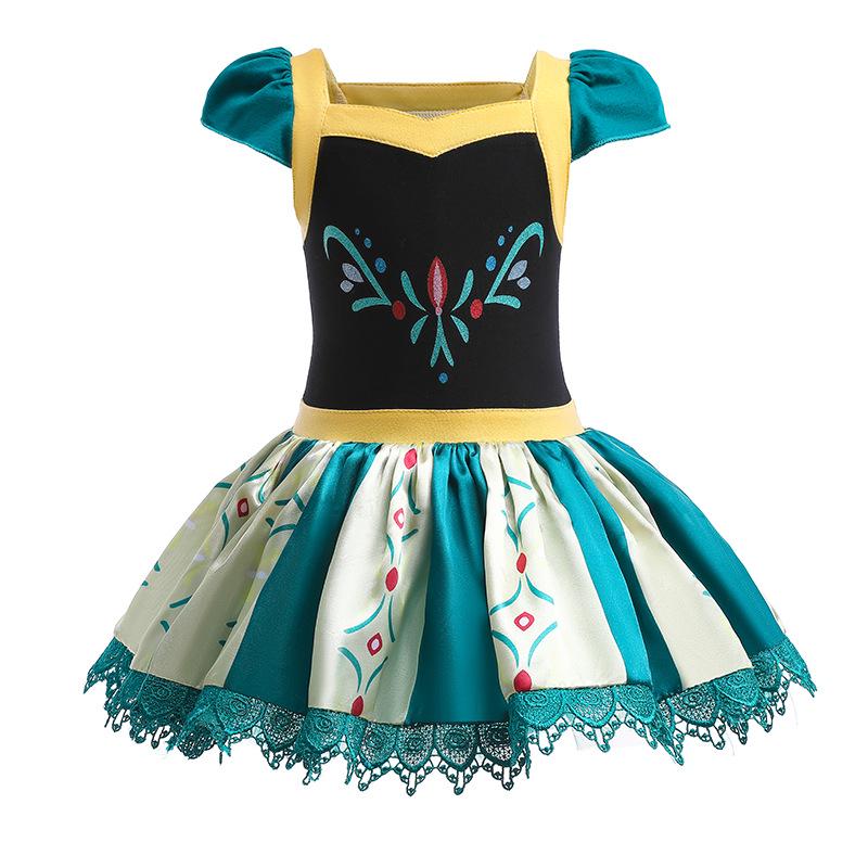VantaGoods Koreaanse prinsessenballetjurk voor meisjes - Puffy Gauze dansrok voor podiumoptredens en training 110cm