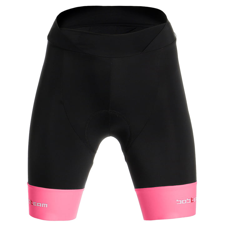 Bobteam Racefiets broek,  Korte Super Grip damesfietsbroek