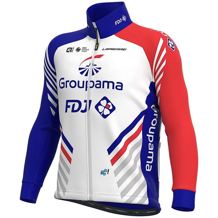 Alé GROUPAMA FDJ Winterjack 2020, voor heren