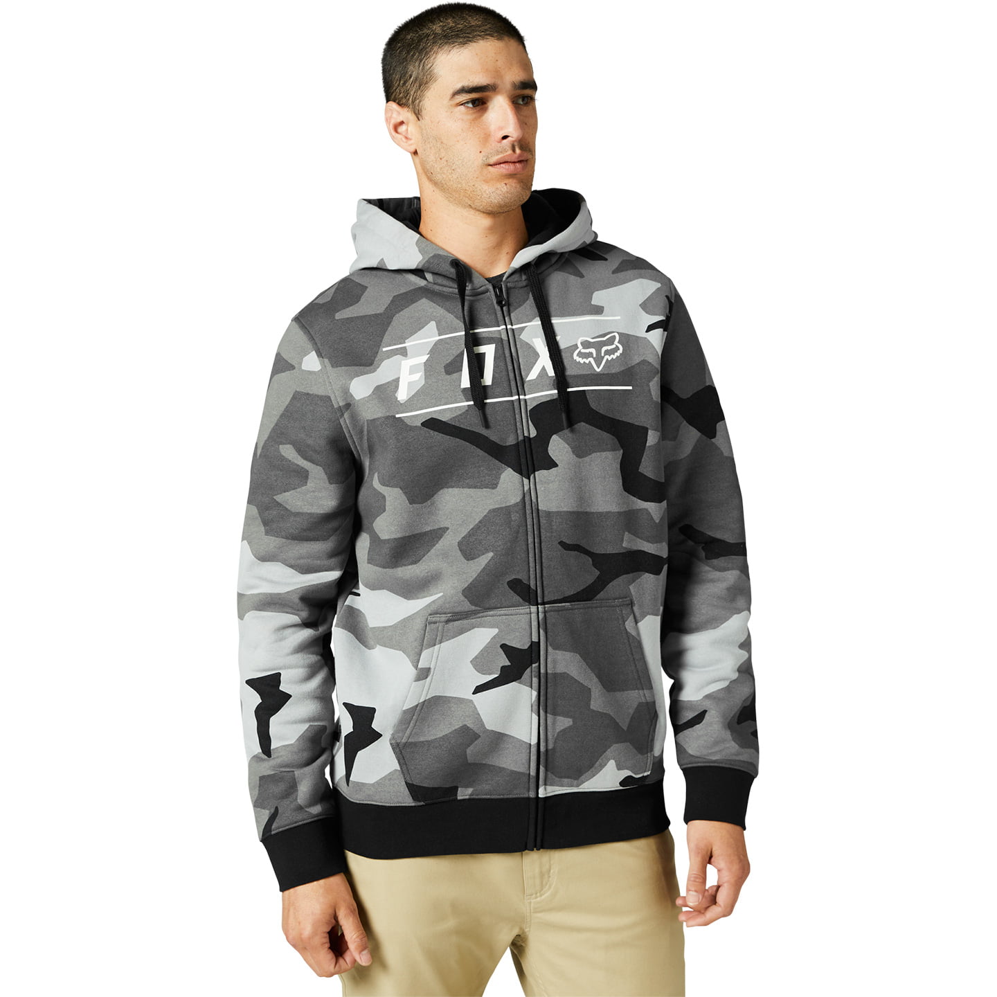 FOX Fietsjack Pinnacle Camo, voor heren