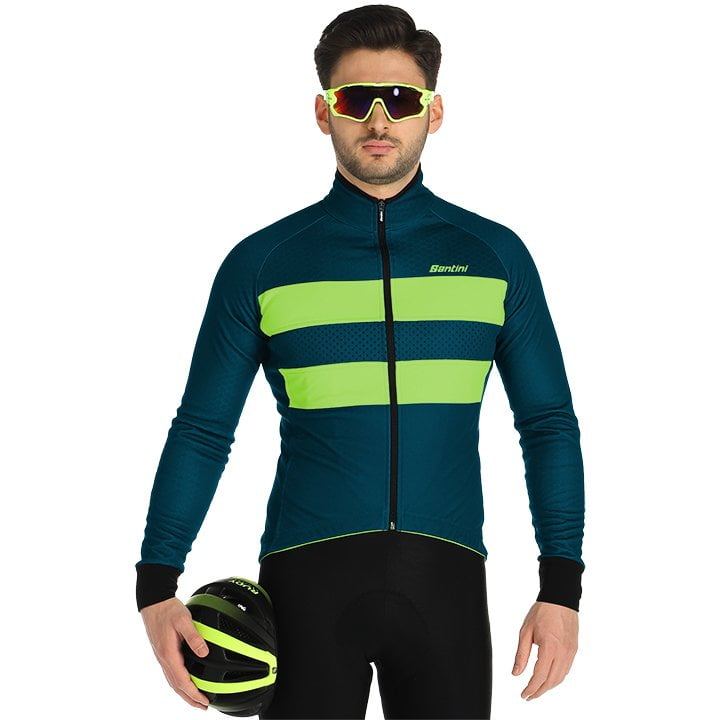Santini Winterjack Colore Bengal Thermojack, voor heren