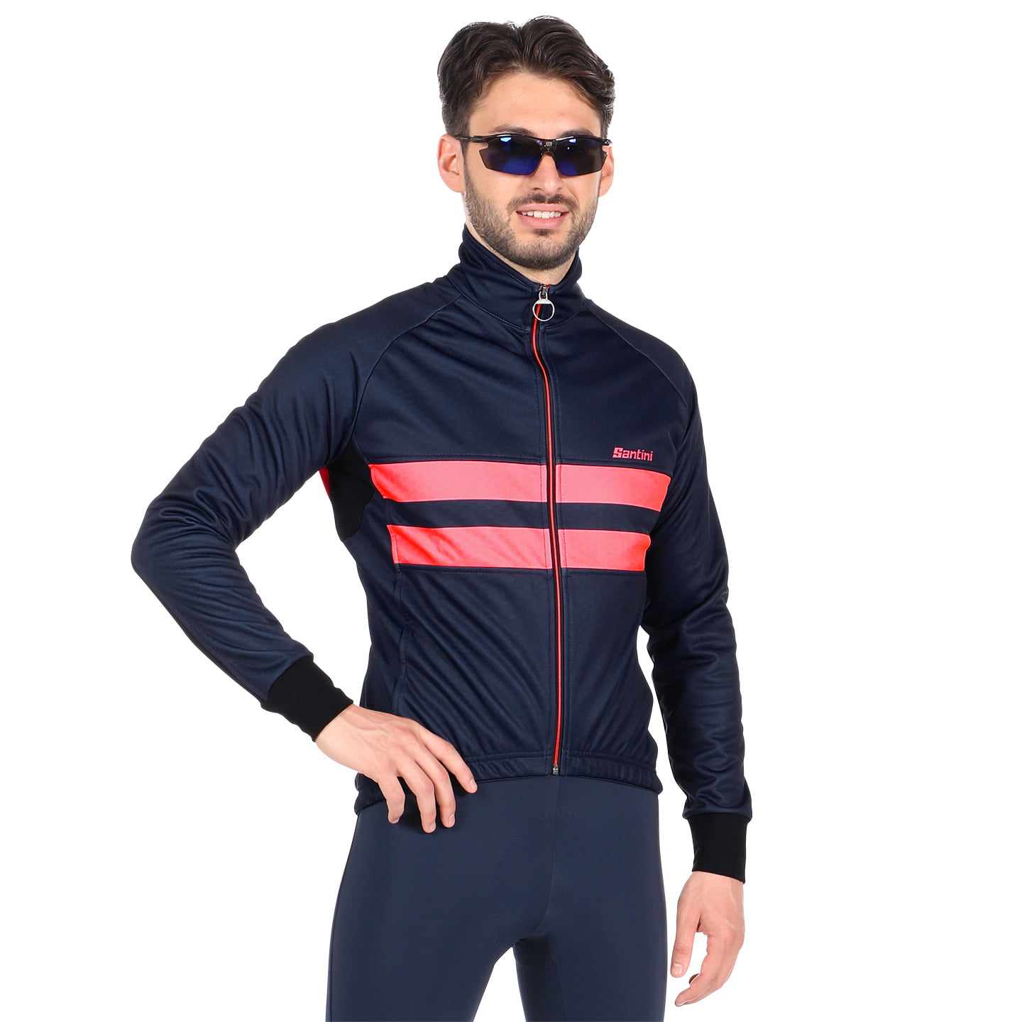 Santini Winterjack Colore Halo Thermojack, voor heren