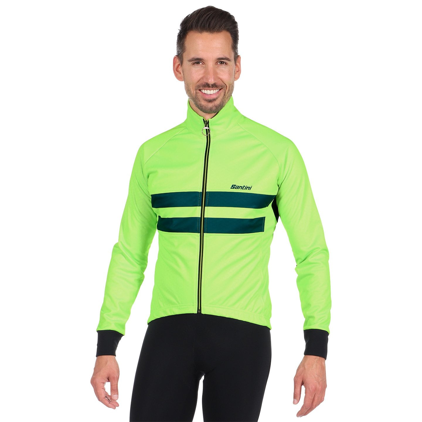 Santini Winterjack Colore Halo Thermojack, voor heren