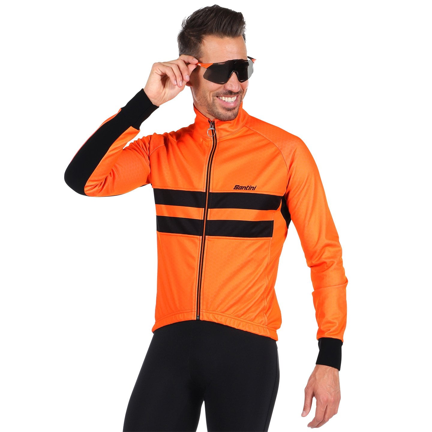 Santini Winterjack Colore Halo Thermojack, voor heren
