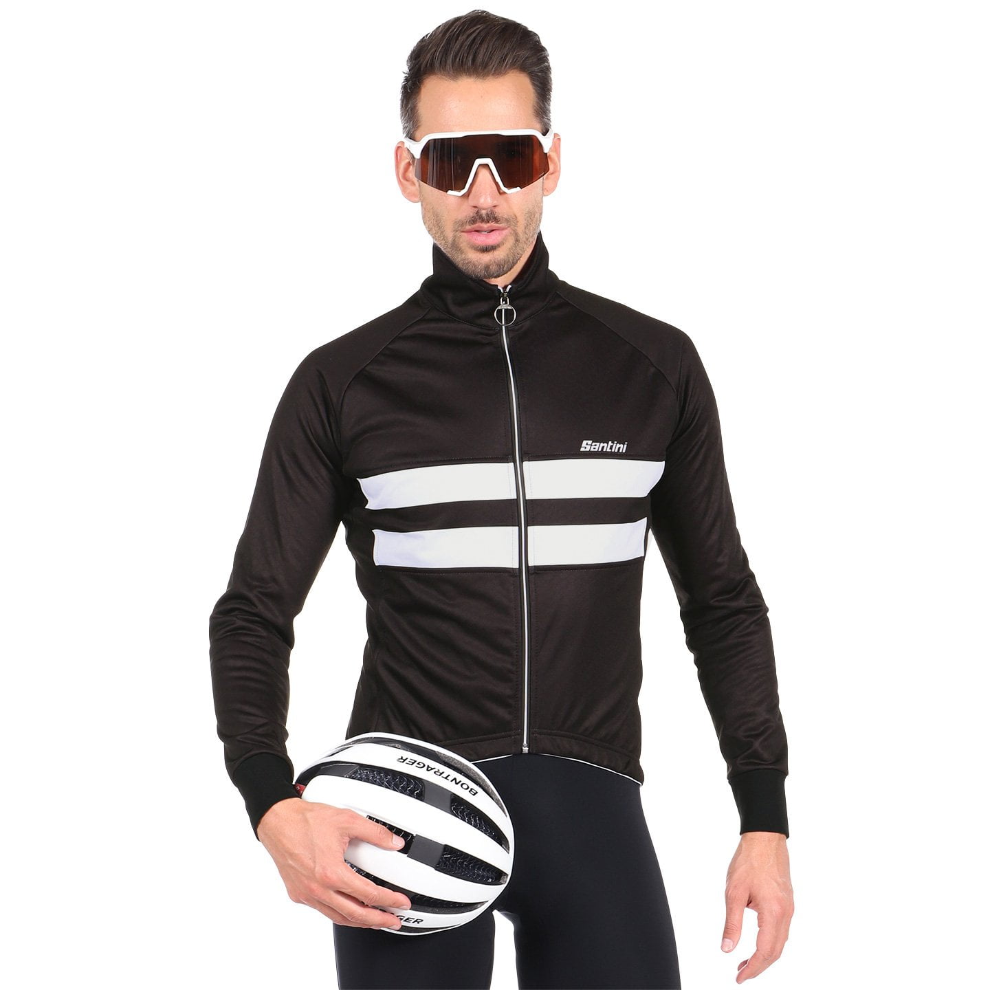 Santini Winterjack Colore Halo Thermojack, voor heren