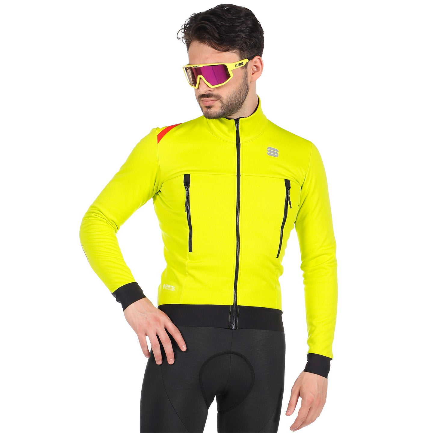 Sportful Winterjack Fiandre Warm Thermojack, voor heren