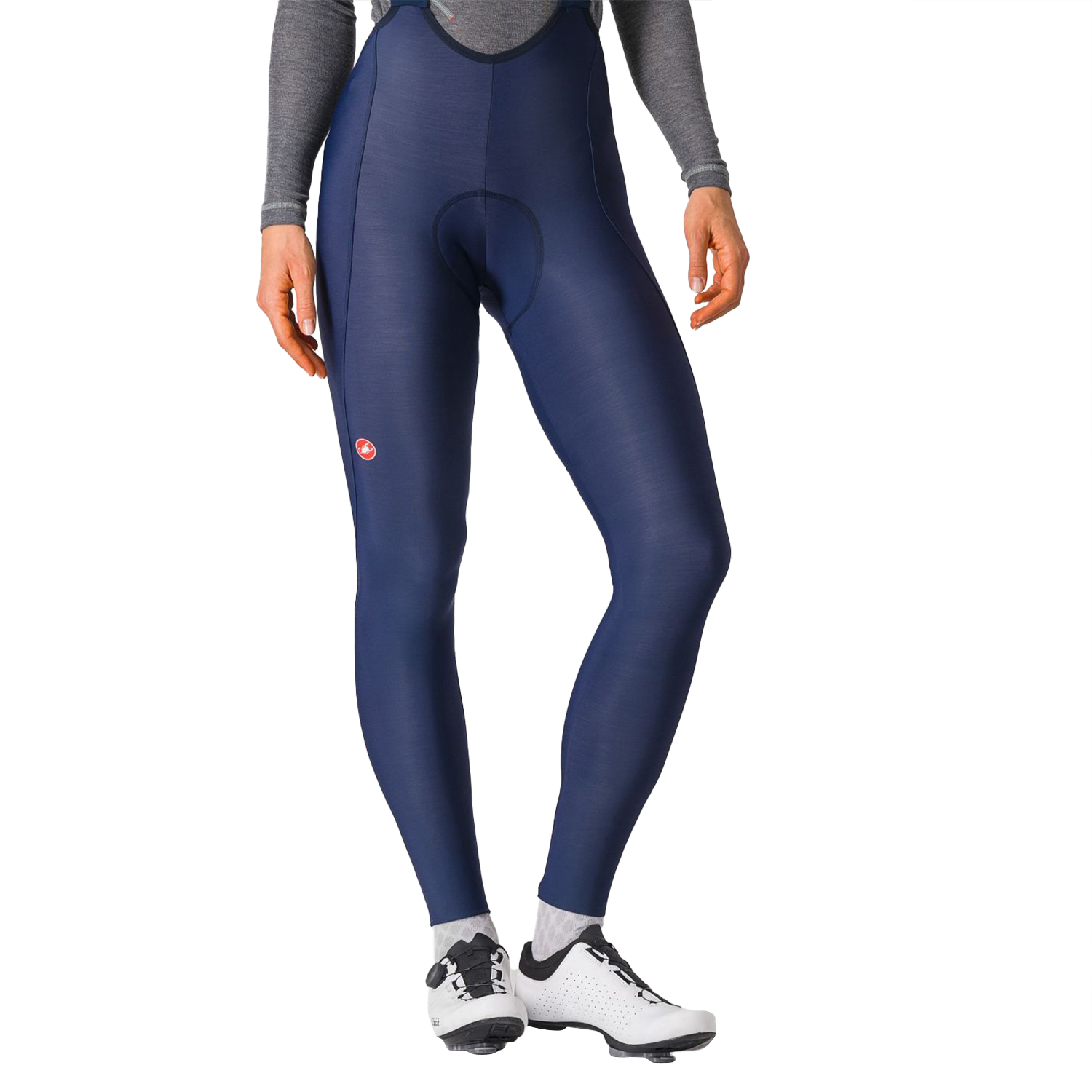 Castelli Espresso bibtight belgian blue dames