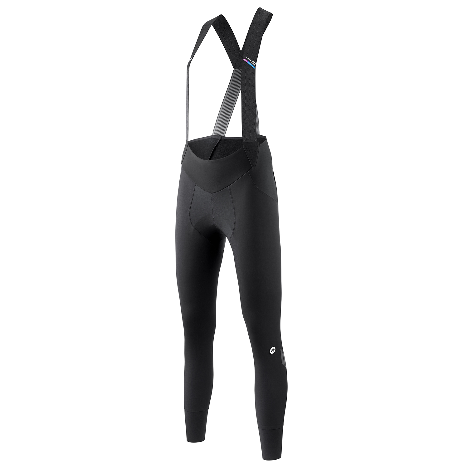 Assos Uma GT eisenherz Ultraz winter fietsbroek lang black serie dames