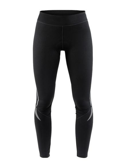 Craft Ideal Thermal tight fietsbroek zwart dames