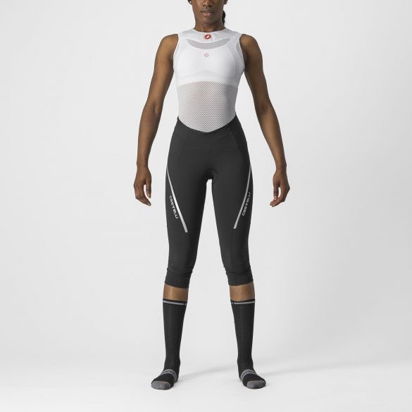 Castelli Velocissimo 3 bibknicker zwart zilver dames