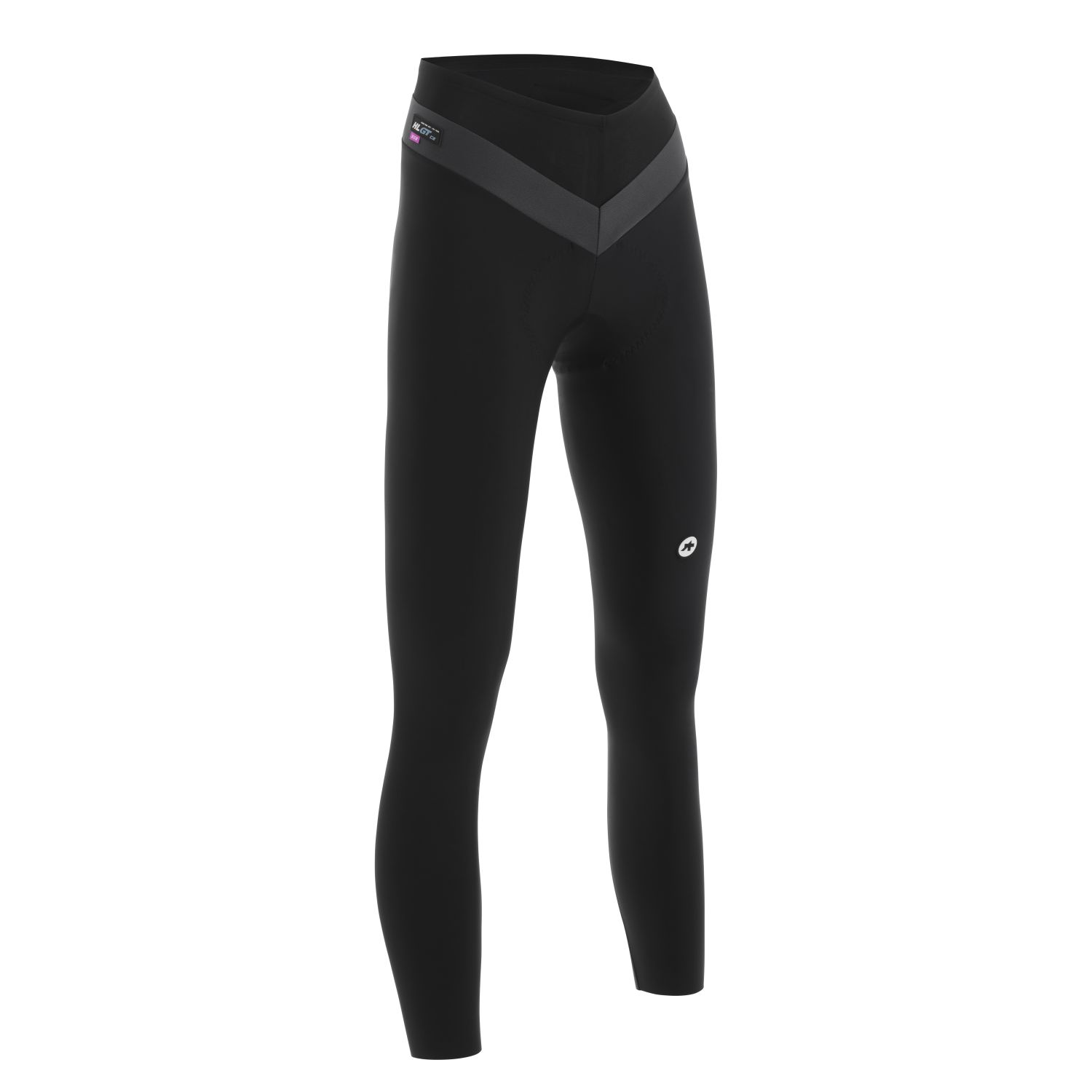 Assos UMA GT summer half tights fietsbroek zwart dames