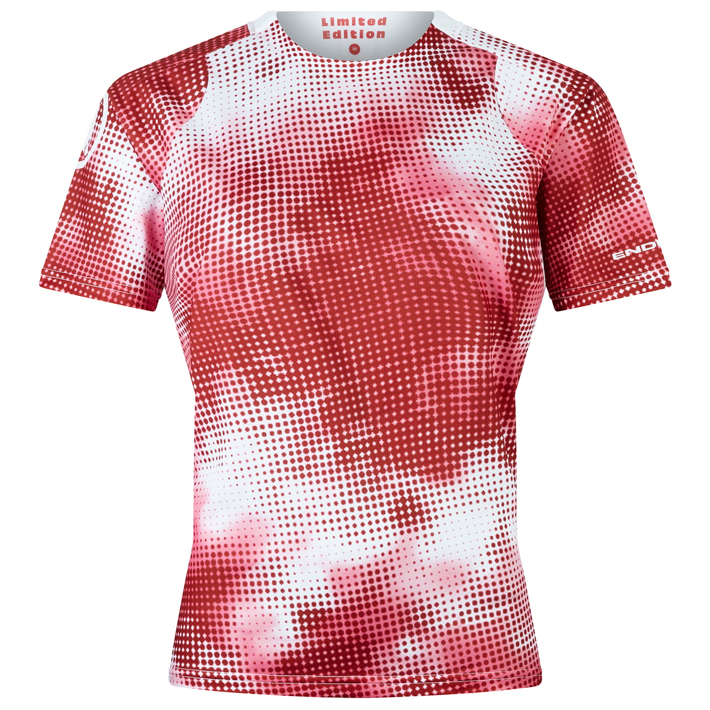 Endura MTB-damesshirt Pixel Cloud Limited Edition bikeshirt