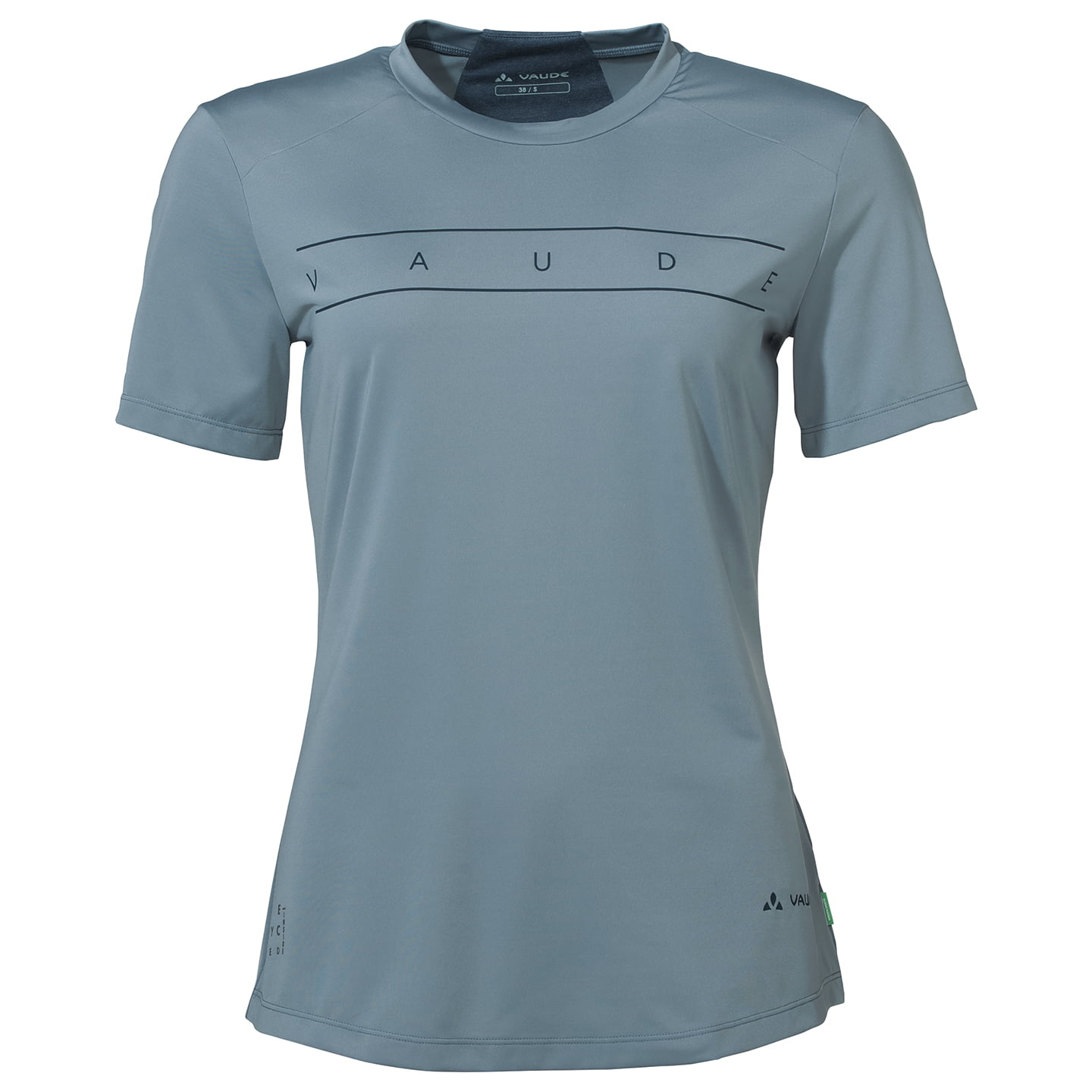 Vaude Damesfietsshirt Qimsa Logo bikeshirt