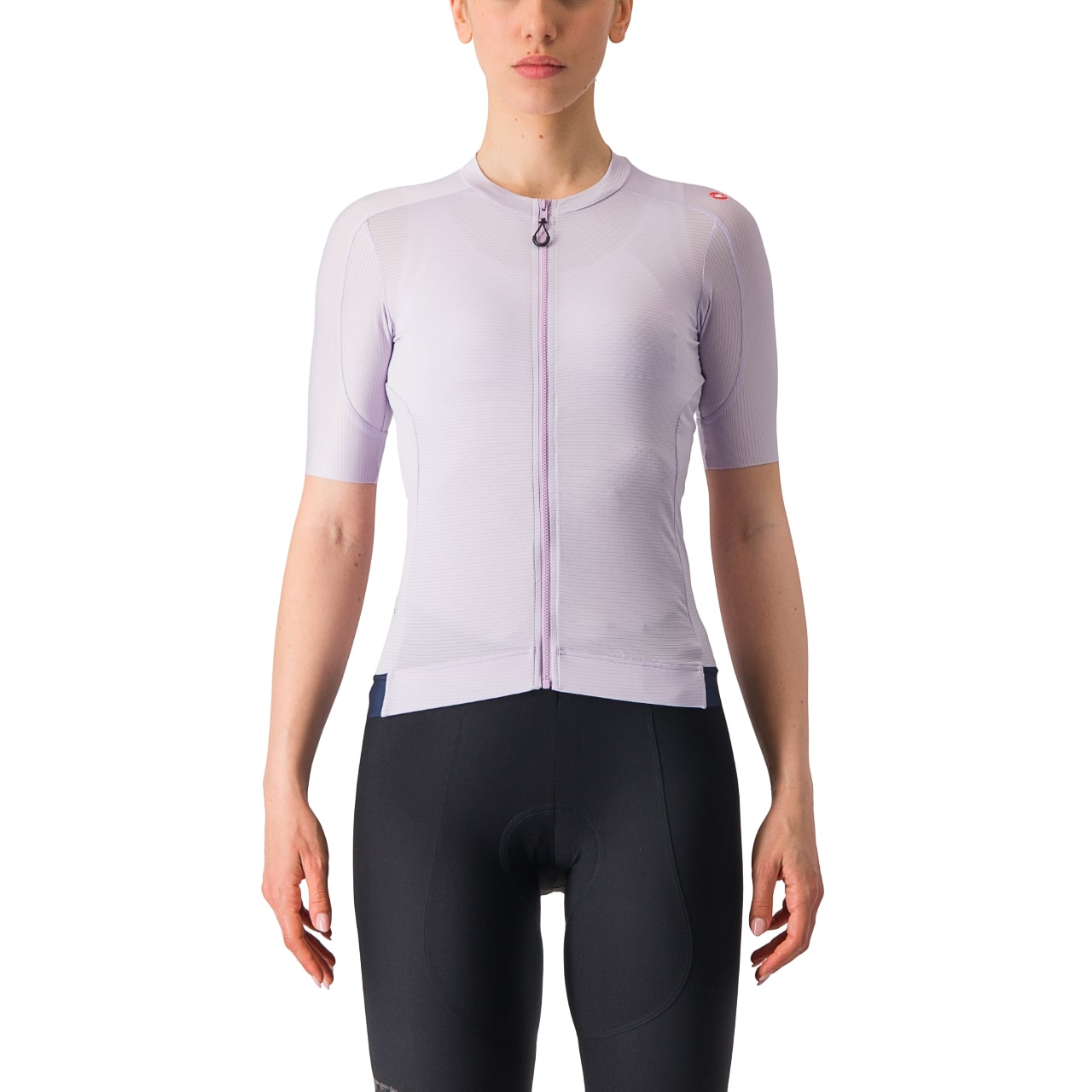 Castelli Espresso fietsshirt korte mouw paars dames