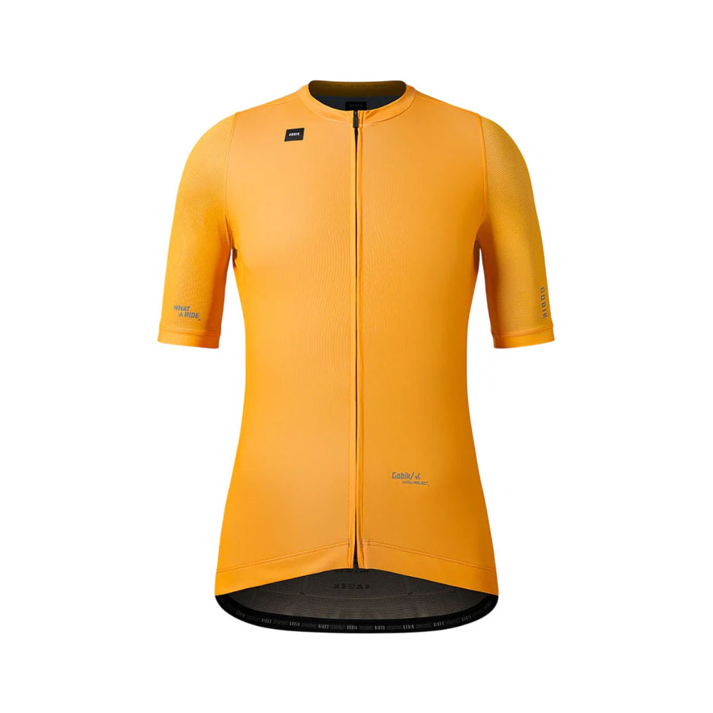 Gobik Stark fietsshirt korte mouw dandelion dames