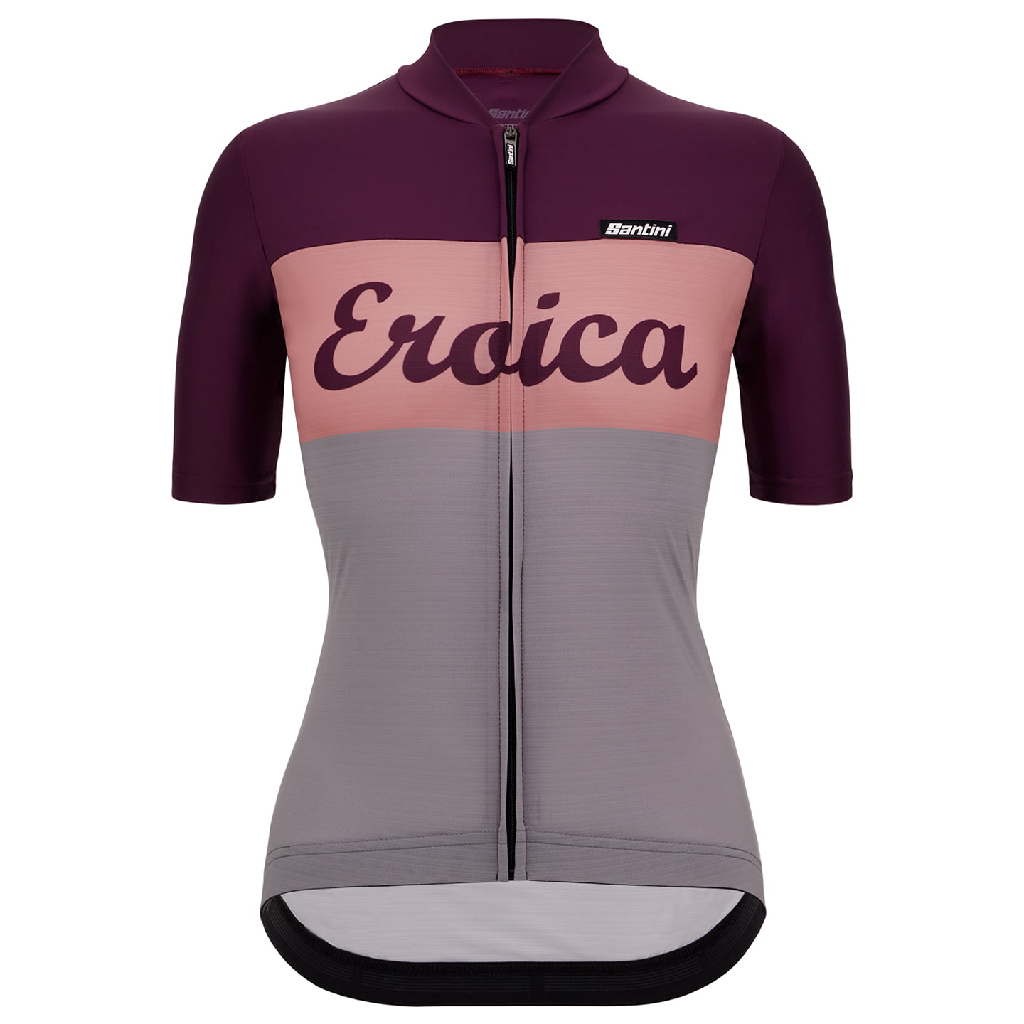 Santini damesfietsshirt Eroica Sogno fietsshirt met korte mouwen
