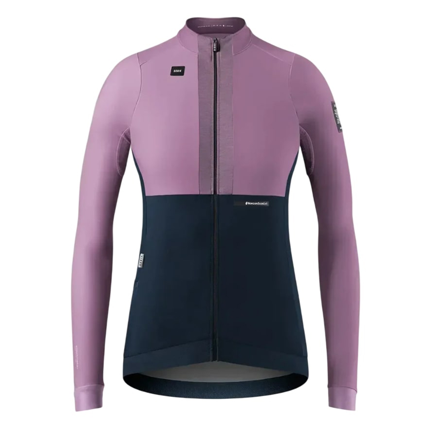Gobik Hyder Blend fietsshirt lange mouw orchid dames
