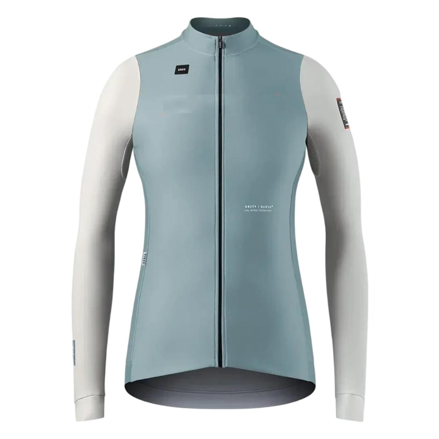 Gobik Superhyder fietsshirt lange mouw drizzle dames