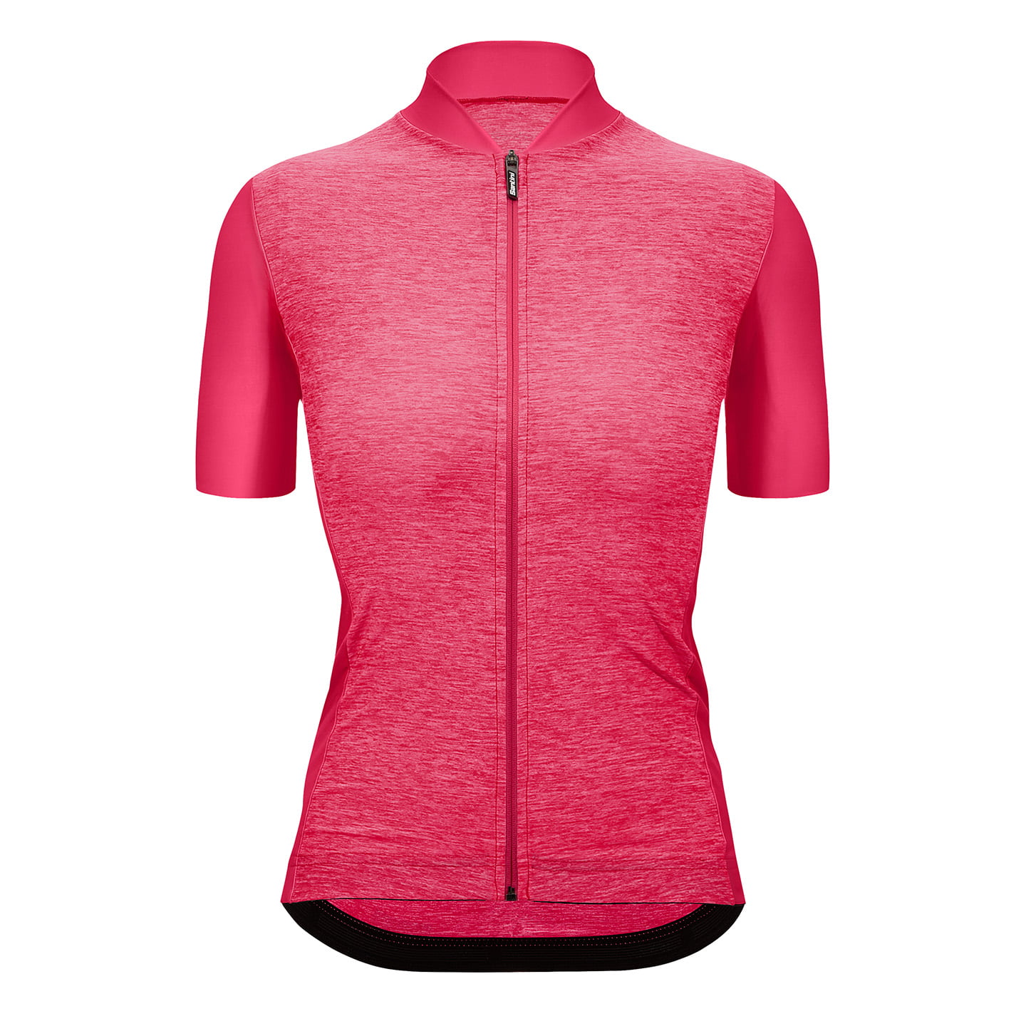 Santini Damesshirt met korte mouwen Colore Puro damesfietsshirt