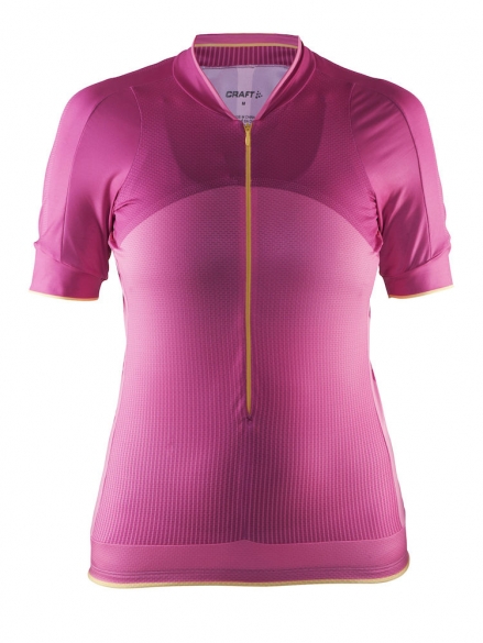 Craft Belle fietsshirt dames paars