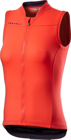 Castelli Anima 3 SL fietsshirt roze dames