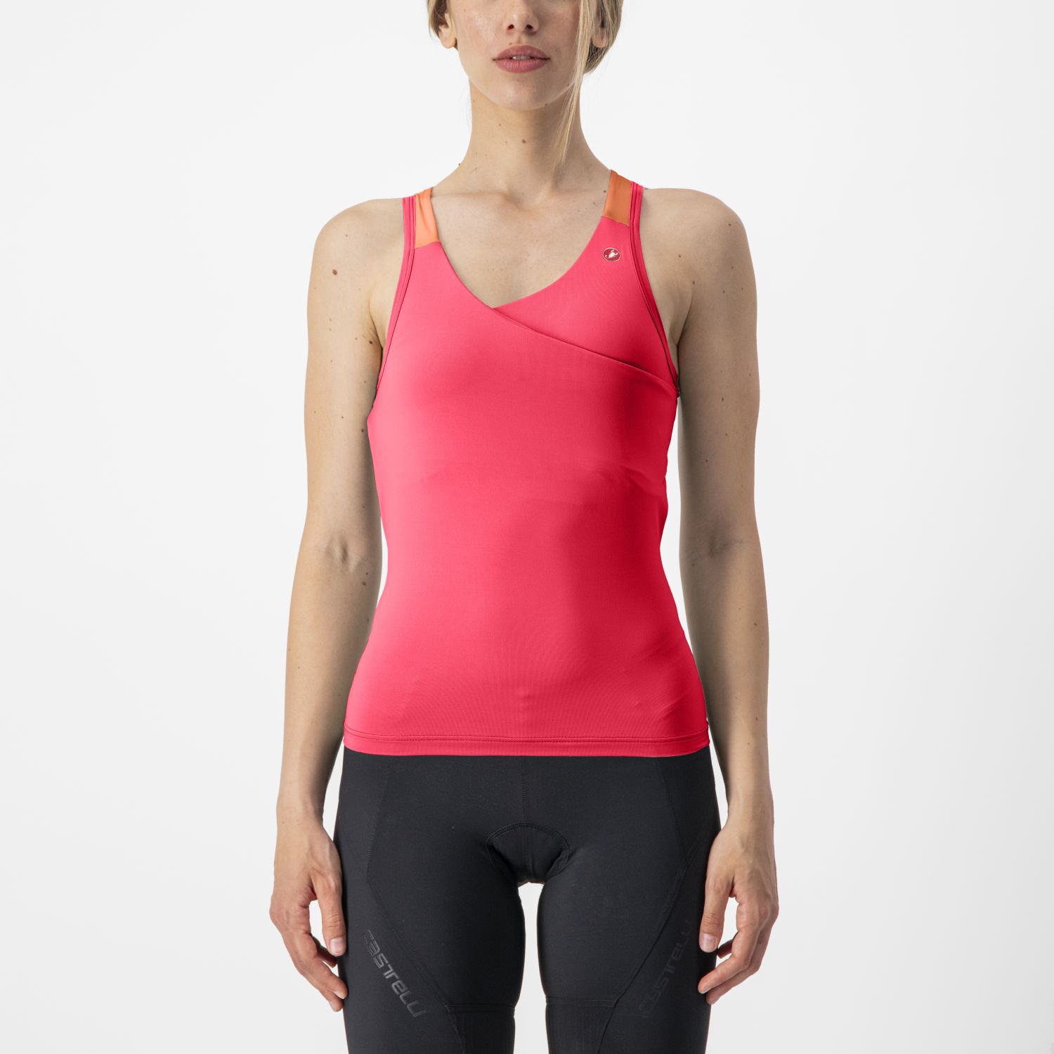 Castelli Solaris Top roze dames