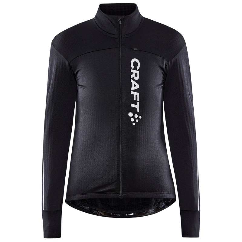 Craft Core Bike Subz fietsshirt zwart/zilver dames