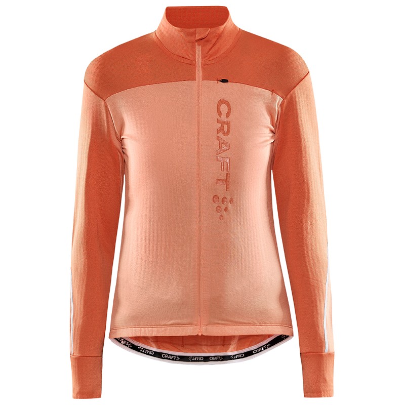 Craft Core Bike Subz fietsshirt rusty glow dames