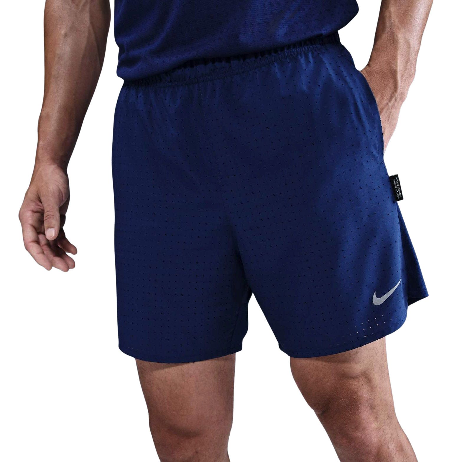 Nike Breathe Challenger 7IN 2-1hort Heren