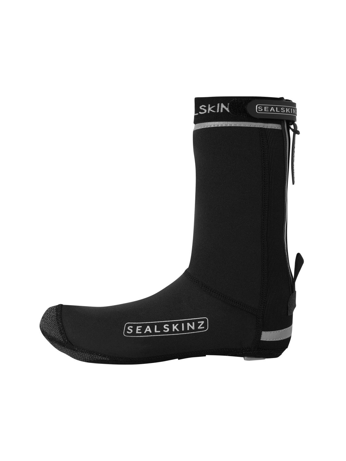 SealSkinz Hempton All weather fiets overschoen zwart