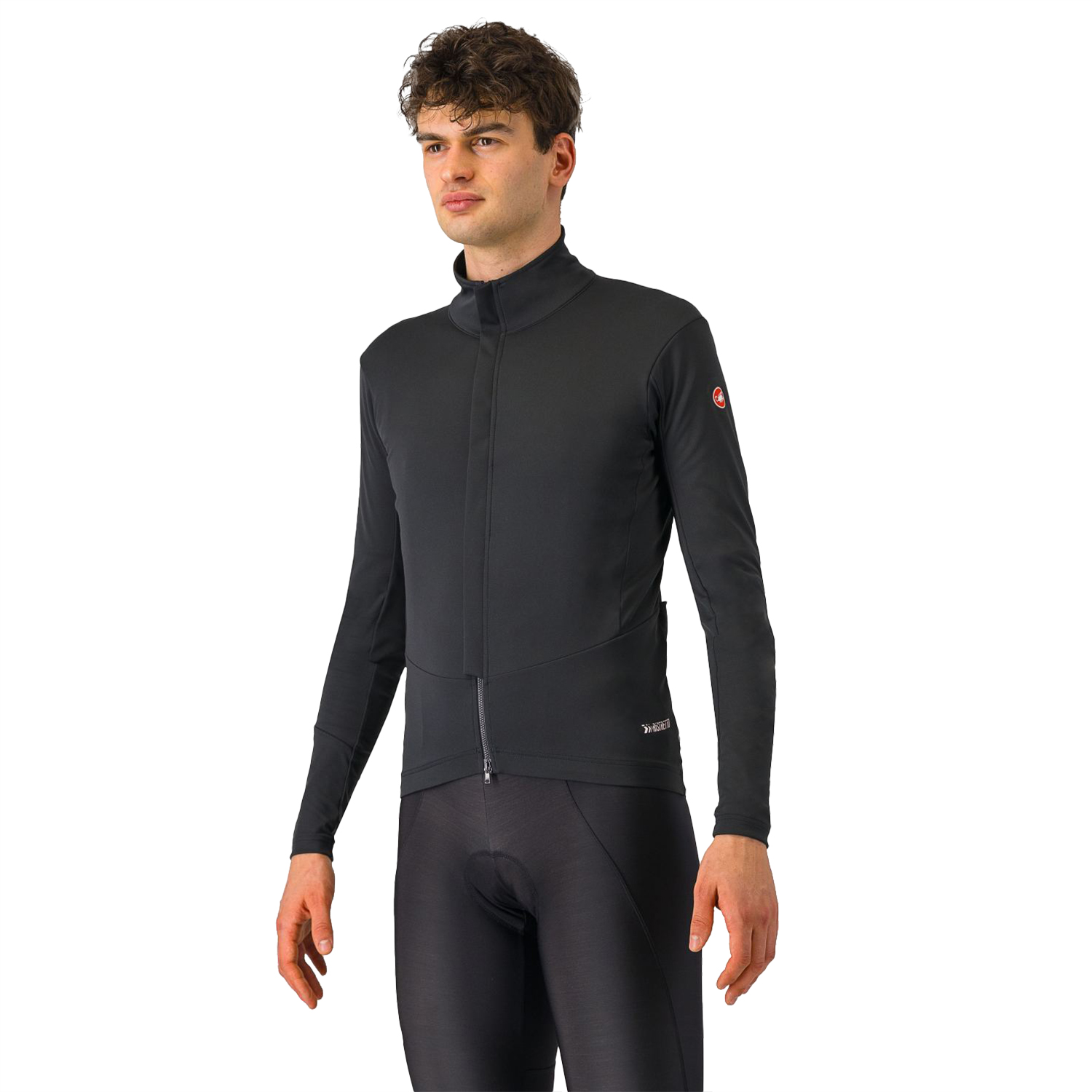 Castelli Perfetto air jacket lange mouw light black heren