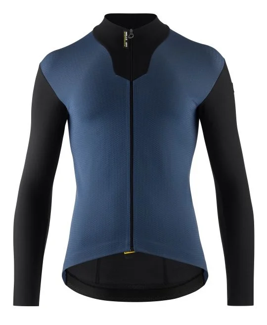 Assos Mille GTS C2 spring/fall fietsjack Stone blue heren