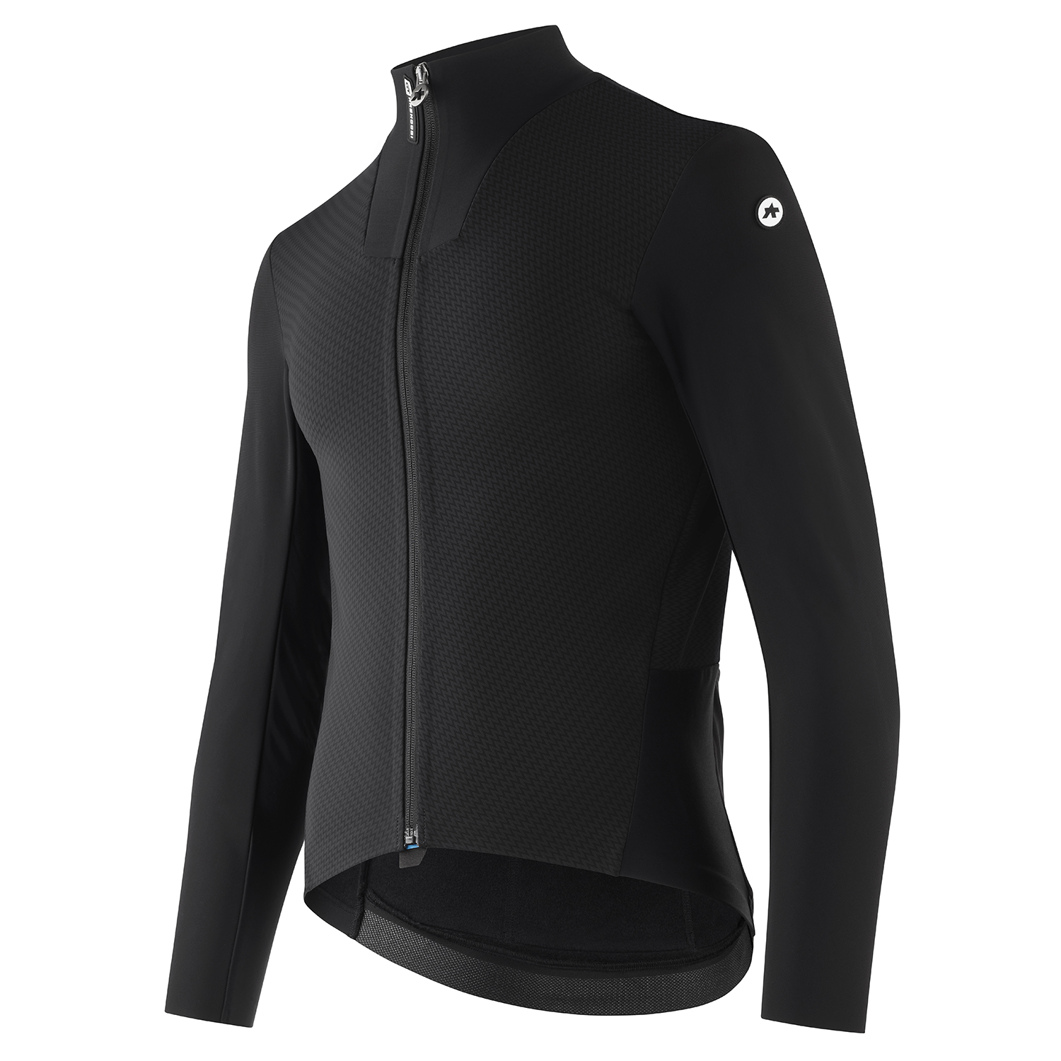 Assos Mille GT hashoogl S11 winter fietsjack black serie heren
