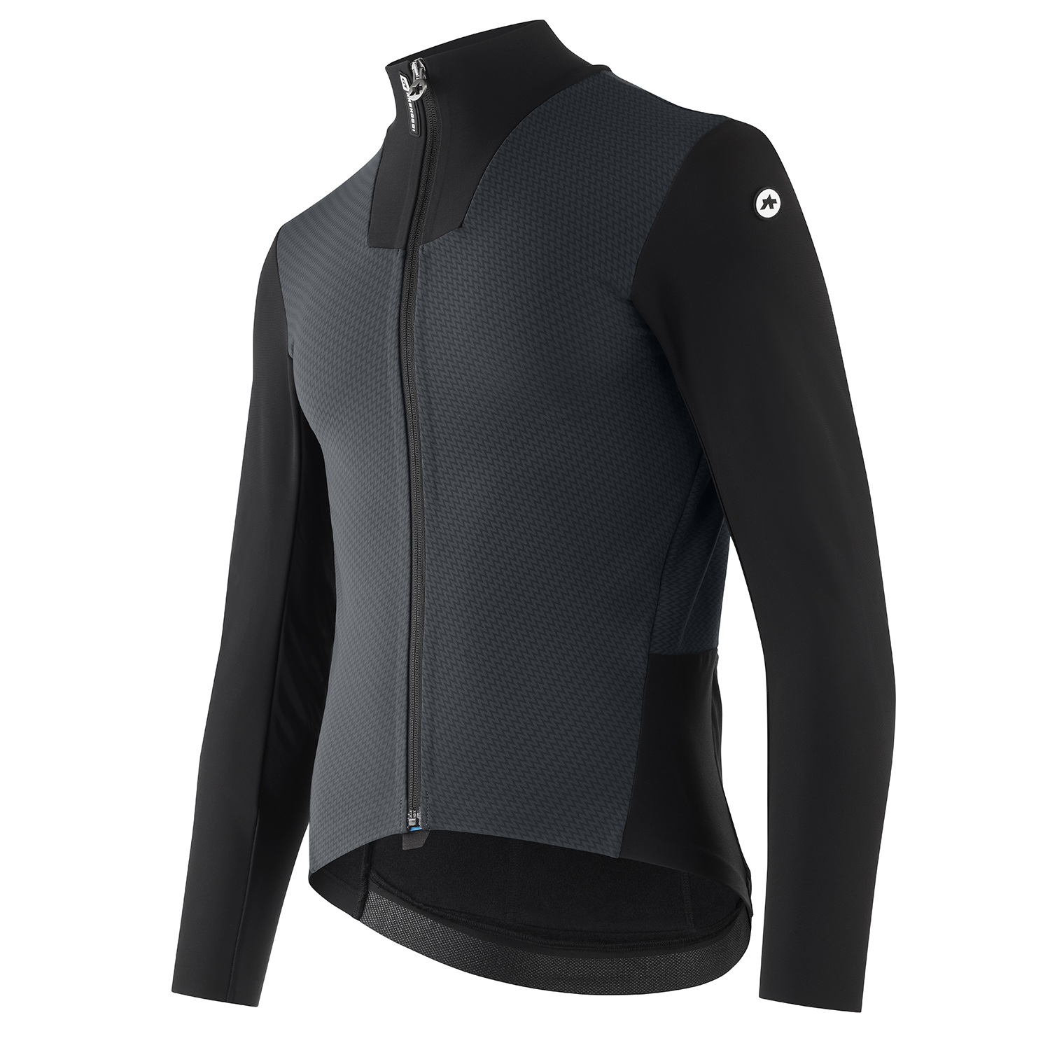Assos Mille GT hashoogl S11 winter fietsjack torpedo grey heren