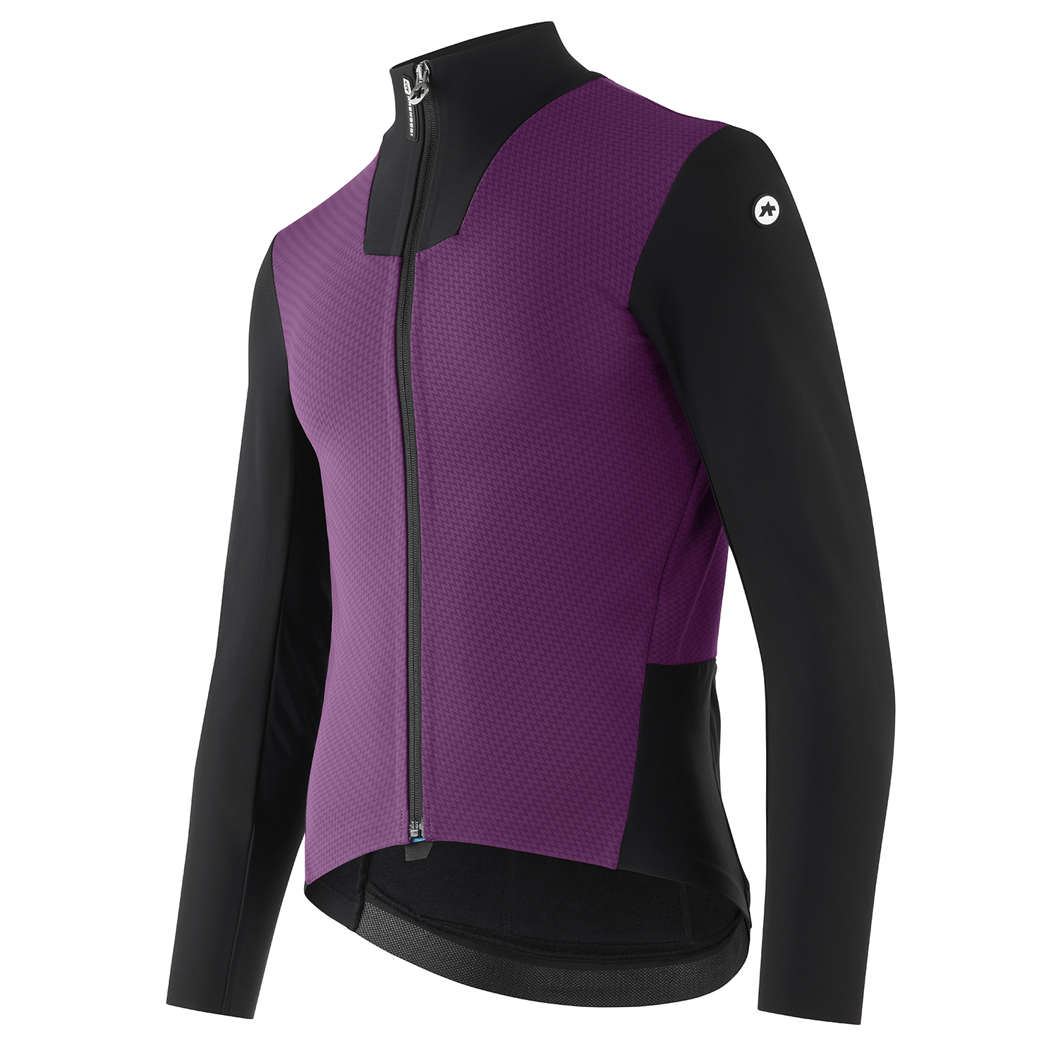 Assos Mille GT hashoogl S11 winter fietsjack alchemy purple heren