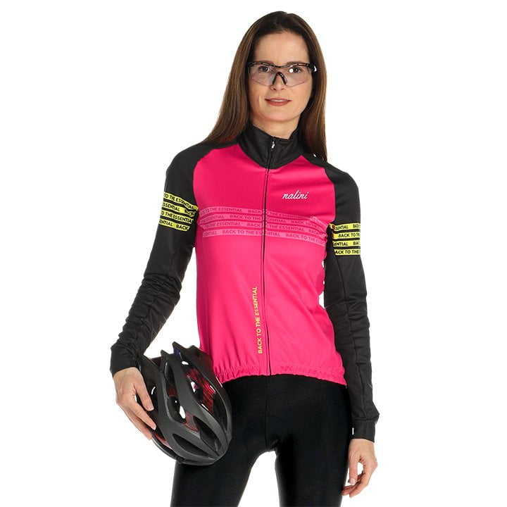 Nalini Dameswinterjack Strada dames thermofietsjack