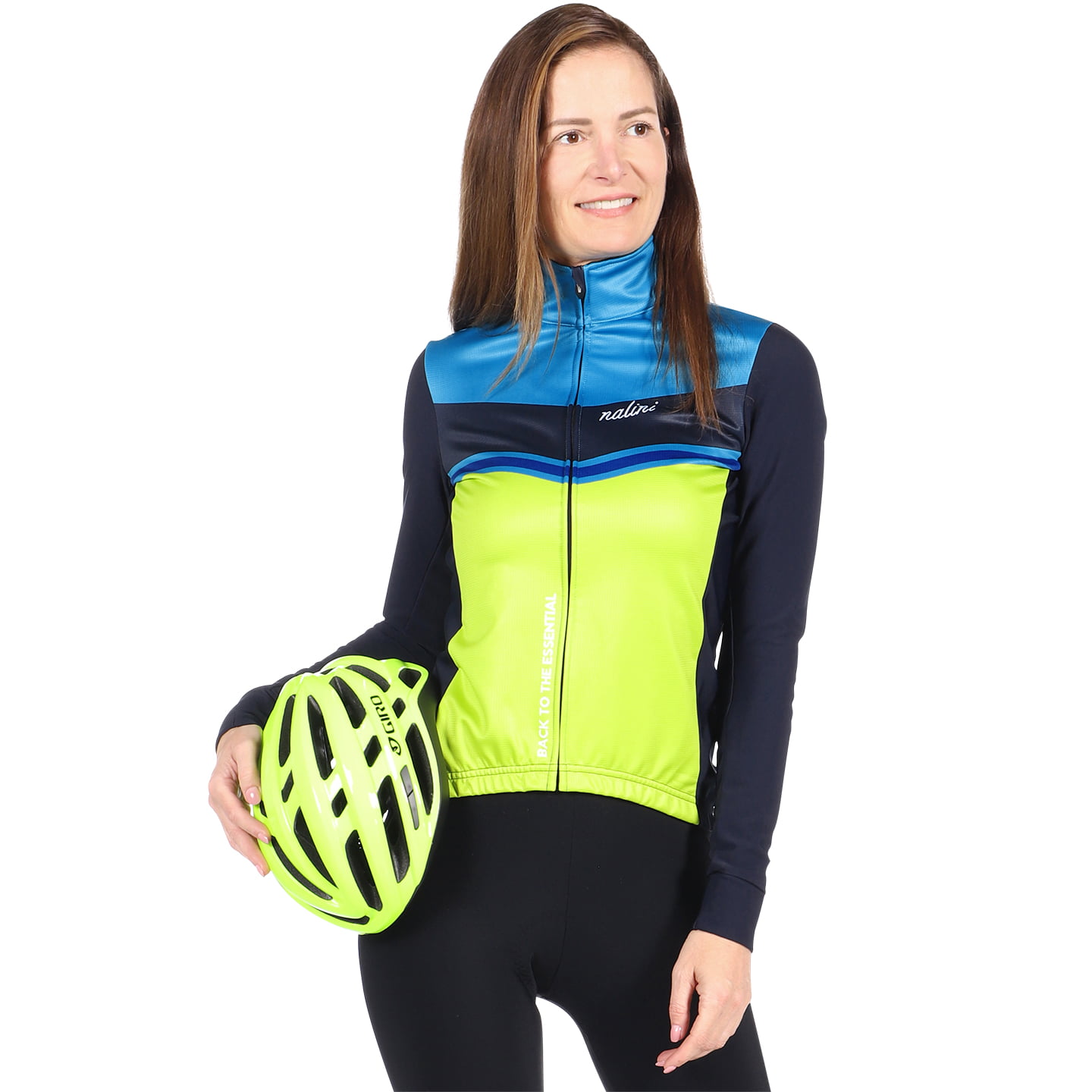 Nalini Dameswinterjack Asfalto dames thermofietsjack