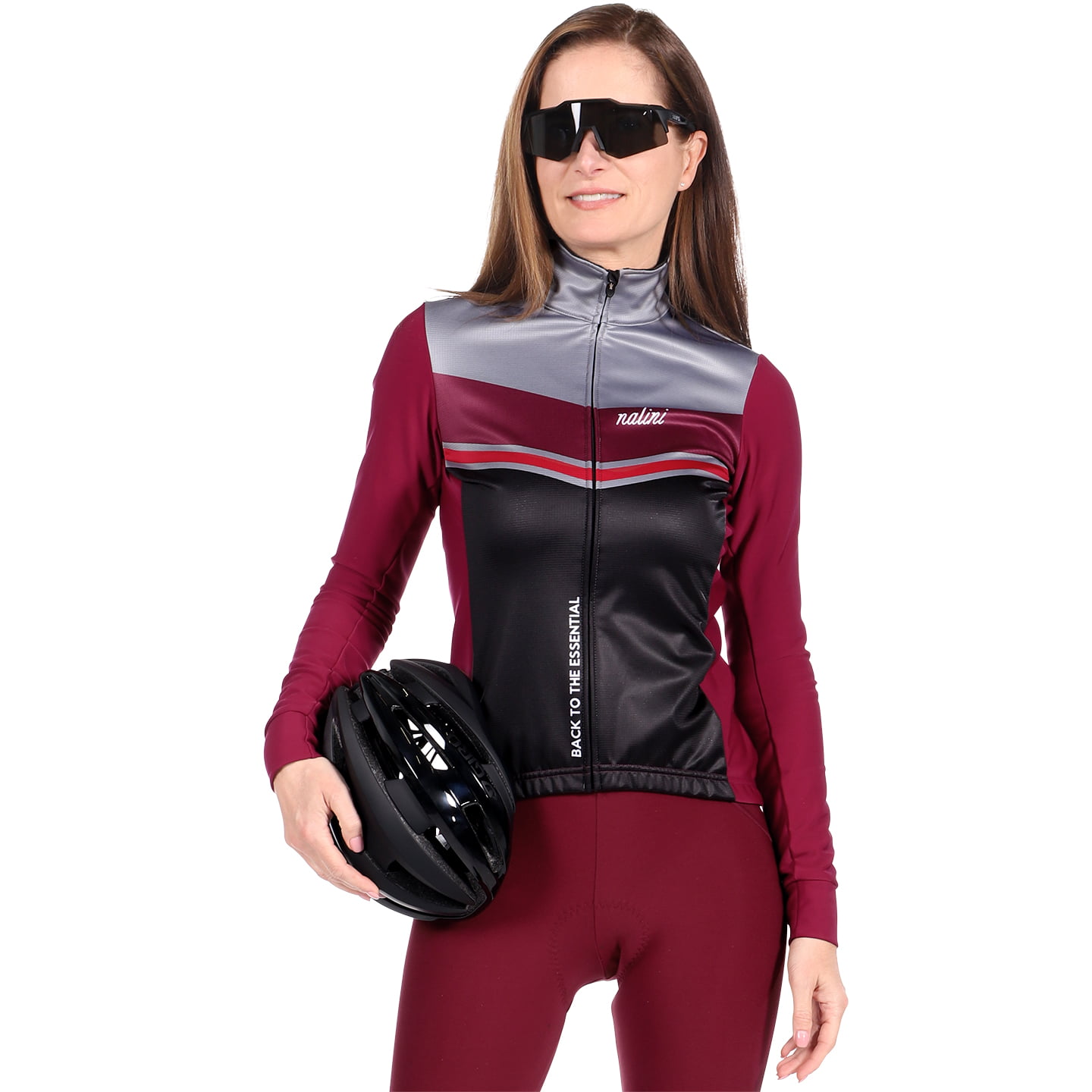 Nalini Dameswinterjack Asfalto dames thermofietsjack