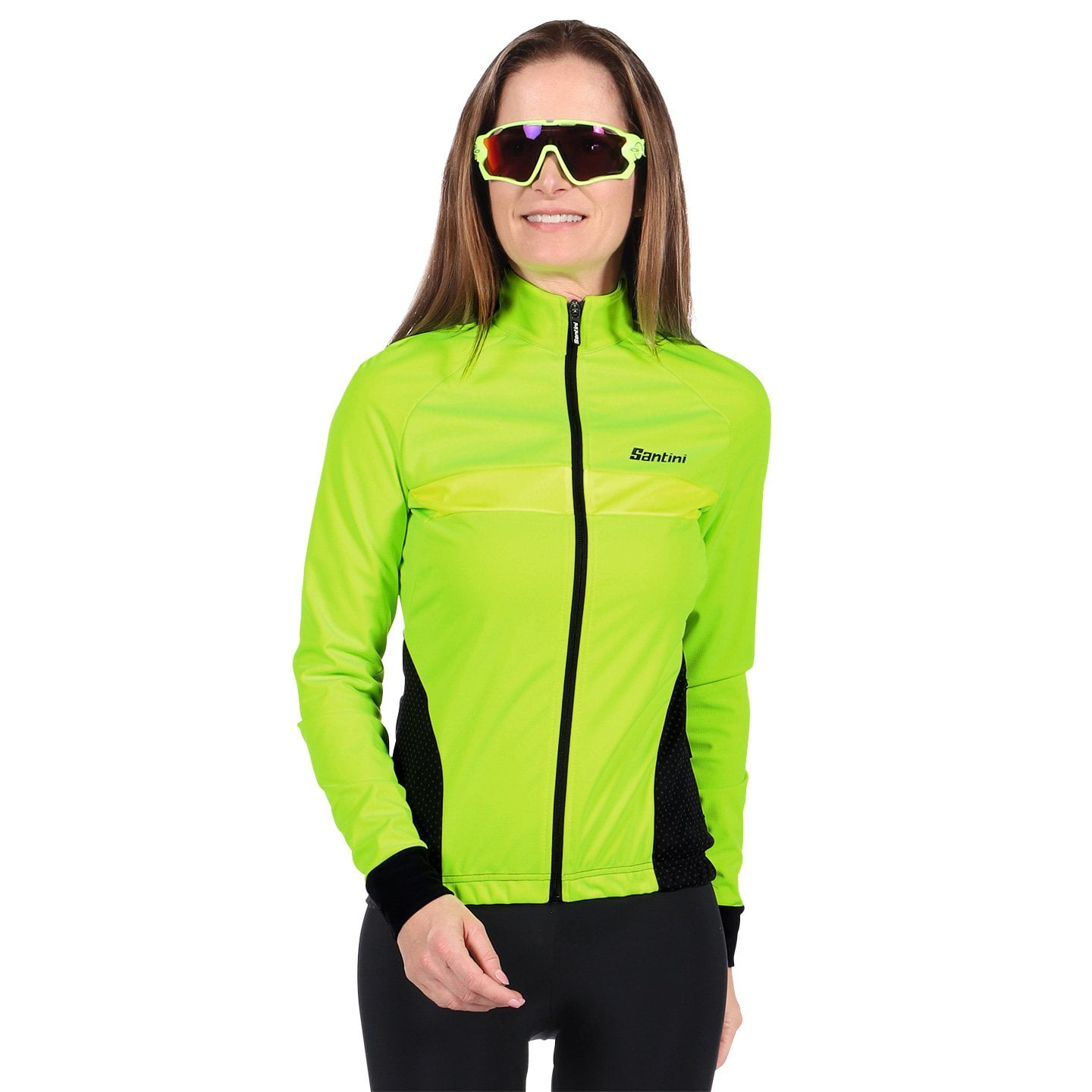 Santini Dameswinterjack Coral Bengal dames thermofietsjack