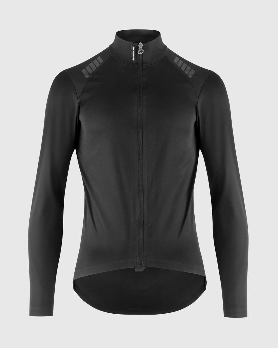 Assos Mille GT shell jacket S11 zwart heren