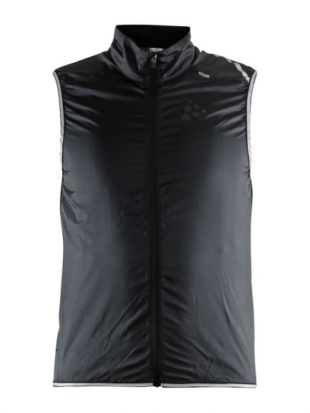 Craft Lithe fietsvest zwart heren