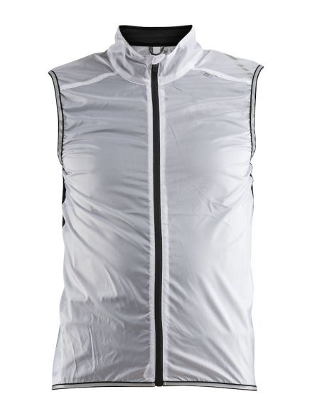 Craft Lithe fietsvest wit heren