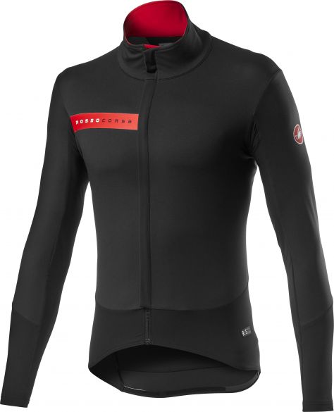 Castelli Beta RoS fietsjack zwart heren