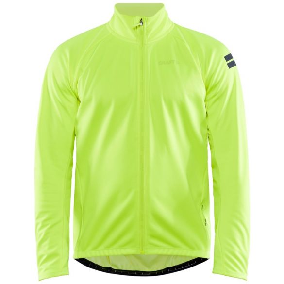 Craft Core Ideal 2.0 fietsjack geel heren