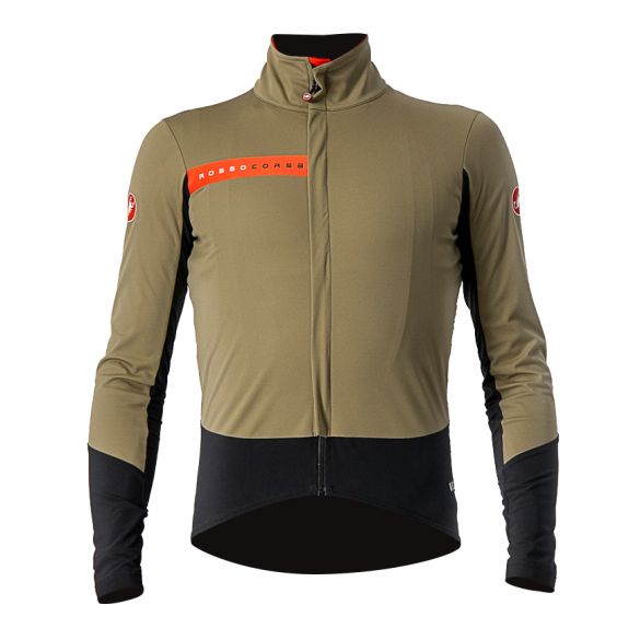 Castelli Beta RoS fietsjack groen heren
